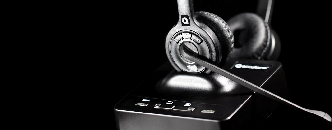 <p>Diademas para comunicaci&oacute;n inal&aacute;mbrica</p>